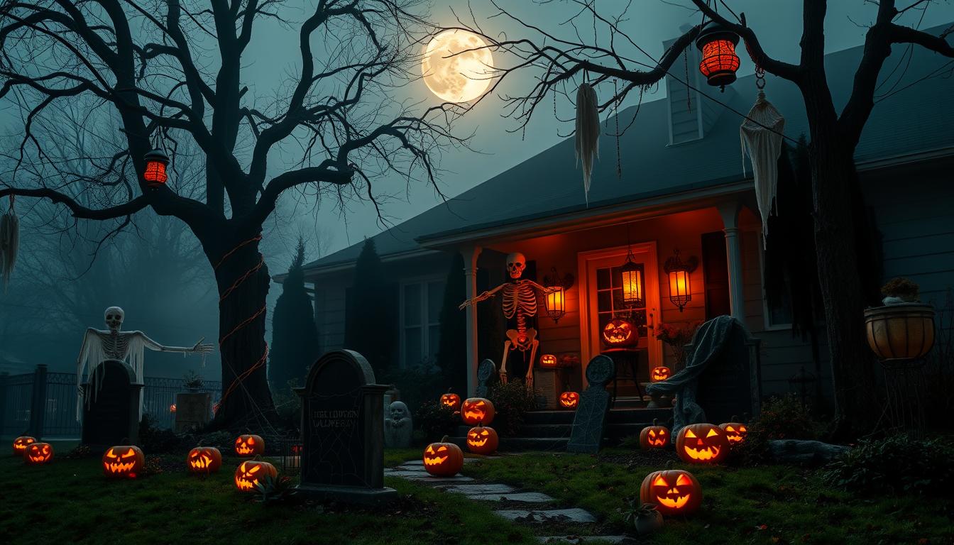 15 Outdoor Halloween Decoration Ideas That Will Make Your Yard the Scariest on the Block!